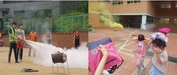 완정초,  어린이 재난 안전훈련 실시