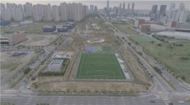 송도 5공구 내 글로벌파크 3,4지구 공원 조성 완료…이달중 개방