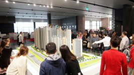 루원시티 2차 SK 리더스뷰 견본주택 2만7000여명 몰려