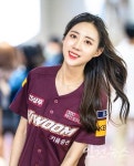 프로야구 키움 정지호 치어리더, 드디어 한국시리즈!!