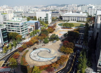 인천시청 앞 광장 인천애뜰 11월 1일 개장