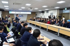 인천시장, 지역 핵심과제를 중심으로 민·관 소통시간