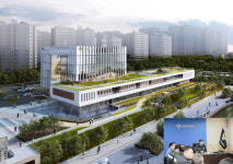 인천 해경,  2023년 청라에 신청사 준공, 이전추진