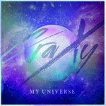 걸그룹 크랙시 16일 정오 나의 우주 (MY UNIVERSE) 발매