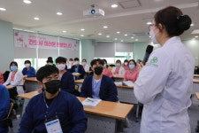 인천 나사렛국제병원,신규 간호사 백의 천사 교육