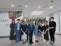 한국장애인고용공단 인천지사-아트림, 함께 바라.봄전 개최