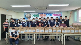 남동로타리클럽, 구월4동 어르신 건강한 여름나기삼계탕 나눔 행사