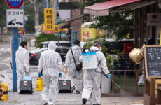 서구 심곡동 주님의교회·서구청 인근 상가 특별방역 코로나19감염 확산 저지 총력