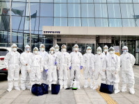 추석 명절도 없이 24시간 코로나19 대응에 구슬땀