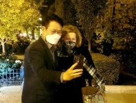 미국 간 송영길, 연일 한반도 평화 위한 외교전 눈길