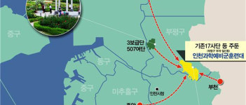 인천 제3보급단 등 군부대 이전사업 첫 발