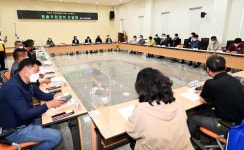 박남춘 인천시장, 영흥 현장 소통 본격화...인천에코랜드･영흥발전 논의