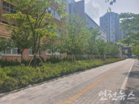 남동구, 어린이 통학로 교통안전과 미세먼지 저감 위한 숲 조성