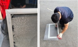 인천기독교종합사회복지관, 저소득 가정 노후방충망 교체지원