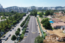 부평구, 부평공원 앞 공영주차장  주차구획 112면 추가 확보 정비 완료