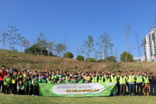 SK인천석유화학, 석남완충녹지 석남이음숲에 철쭉동산 조성