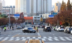 인천에서 수험생 10명 경찰 도움으로 시험장 도착...무사히 응시