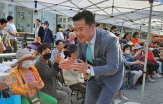 오언석 도봉구청장 백운시장, 관광명소됐다