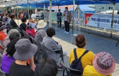 오언석 도봉구청장 백운시장, 관광명소됐다