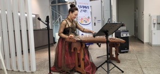 인천 산업단지에서 열린 퇴근길 콘서트...감성과 소통 UP!