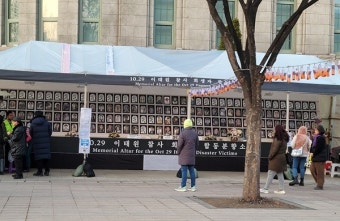 이태원 참사 438일 '특별법' 국회 통과...유가족 