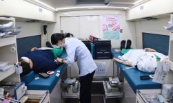 한림병원 임직원 사랑의 헌혈 캠페인