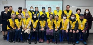 미추홀노인인력개발센터, 노인 생명지킴이 양성 교육 수료식 개최