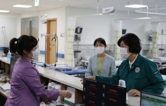강정애 장관, 인천보훈병원 찾아 비상진료체계 점검 '의료진 격려'