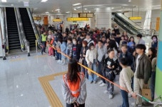 인천교통공사, 상춘객 특별수송...인천대공원역 주말 9만명 넘게 이용