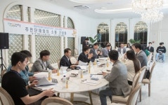 강범석 서구청장, 찾아가는 주민단체와의 소통 간담회 성료