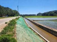  강화군, 볼음도 수리시설 개보수 사업 완료...안정적 영농활동 기대