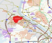 현 정부 1호 신도시 '김포한강2 콤팩트시티' 지구 지정 완료