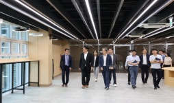 도성훈 인천시교육감, 9월 개교 앞둔 인천송빛초등학교 방문 점검