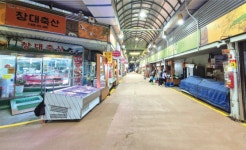 인천 남동구 장승백이 전통시장 노점상 30년 만에 재배치…통행로 확보