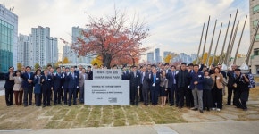 인하대, 개교 70주년 역사 돌아보다 하와이·인하공원 준공식