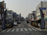 인천 서구 신거북시장, 거북로 지중화 사업 전주 철거