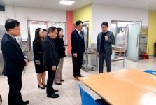 인천시의회 이용창 위원장, 서희학교 방문해 장애학생들을 위한 지원 약속