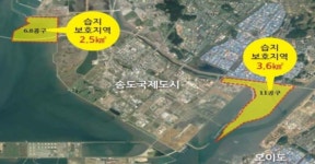 인천 송도 갯벌, 대시민 인식 개선과 보전･관리 예산 및 역량 일부 확대