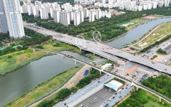 인천 송도 워터프런트~승기천 자전거도로 사업 기공식...2026년 완공