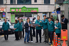 인천 연수구, 지역 초등학교 등굣길 현장 안전점검