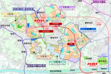 유정복 시장, 인천도시철도 1호선 검단연장선 현장 방문...적기 개통 총력