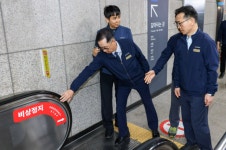 인천교통공사, 승강기 운행실태 CEO 현장 안전점검 실시