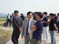 강화군, 축산농가 경영 돕는 조사료 수확 시연회 개최