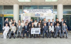 인천 서구, 행정체제 개편 D-day 카운트다운 제막식 및 검단구 임시청사 부지 사용 계약 체결