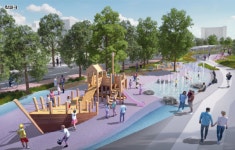 [포토] 옛 경인고속도로 인천대로 2단계 및 혼잡도로 개선 본격화...조감도 공개