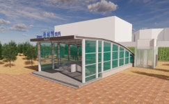 배준영 의원, 영종도 운서역 2번 출구 에스컬레이터 10월 착공