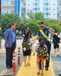 인천 연수경찰서, 청량초 스쿨존 어린이 교통안전  캠페인