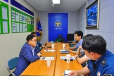 인천 서구 김춘수 의원, 검암 주민을 위한 교통안전 예방 중앙 분리대 설치 완료, 환영