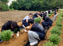 인천시설공단, 송도달빛공원에서의 달콤한 동행