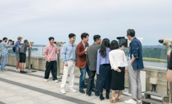 추석 맞아 탈북민들 소회 나눈 김포 애기봉… 세대와 민족 아우른 화합의 장
